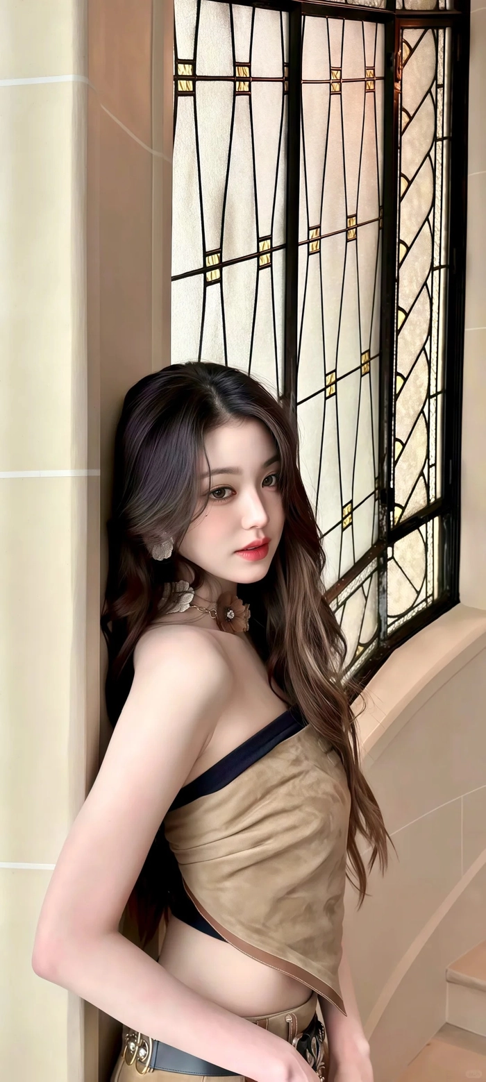 Hình nền gái xinh Hàn Quốc ngọt dịu