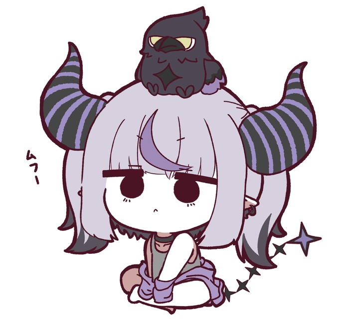 Hình vẽ chibi nữ cute ngộ nghĩnh