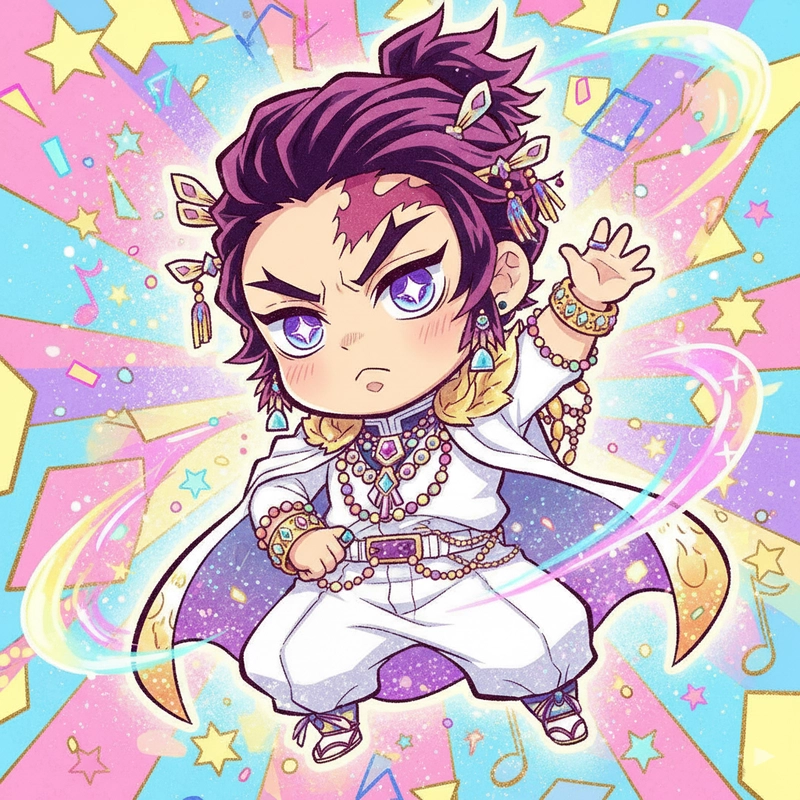 Kimetsu no Yaiba chibi cute