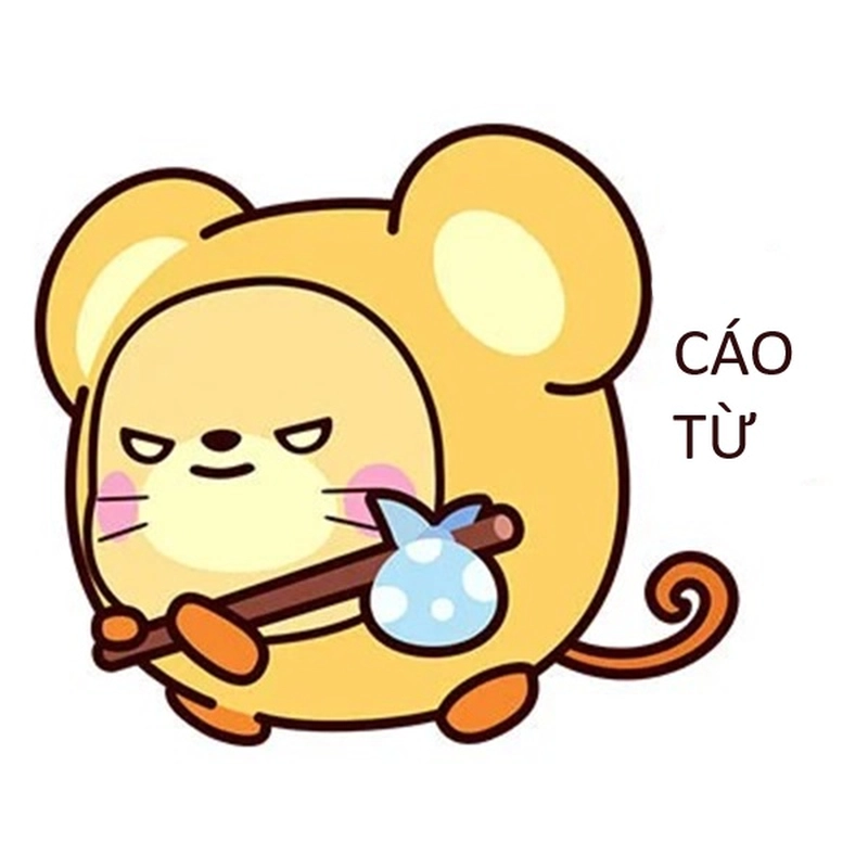 Meme cáo từ cho mạng xã hội