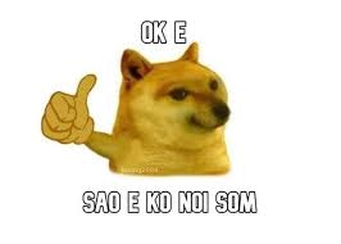 Meme chó like chất hài khó đỡ