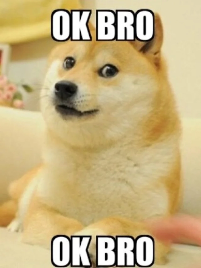 Meme con chó like dễ thương