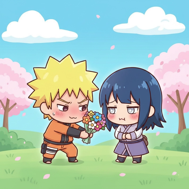 Naruto chibi ngầu nổi bật