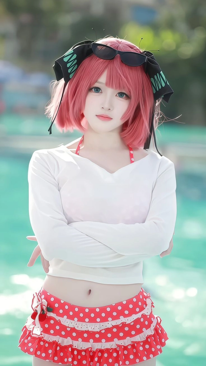 Nino Nakano cosplay cuốn hút