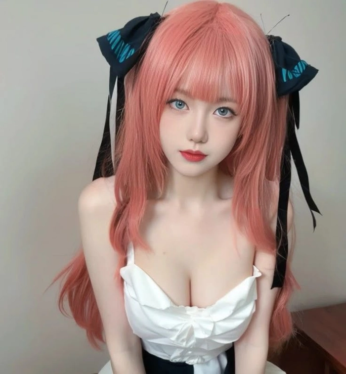 Nino Nakano cosplay đẹp sang trọng