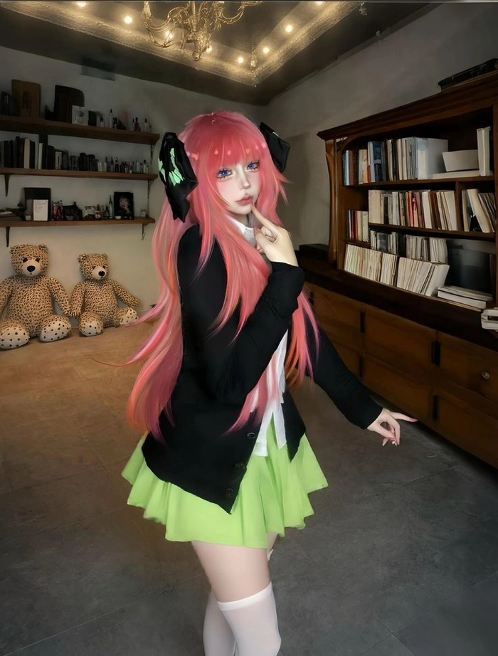 Nino cosplay đa phong cách