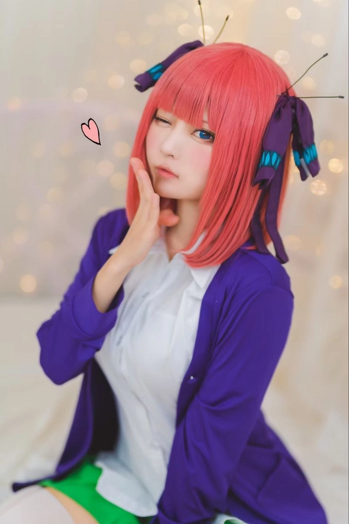 Nino cosplay phong cách tinh tế