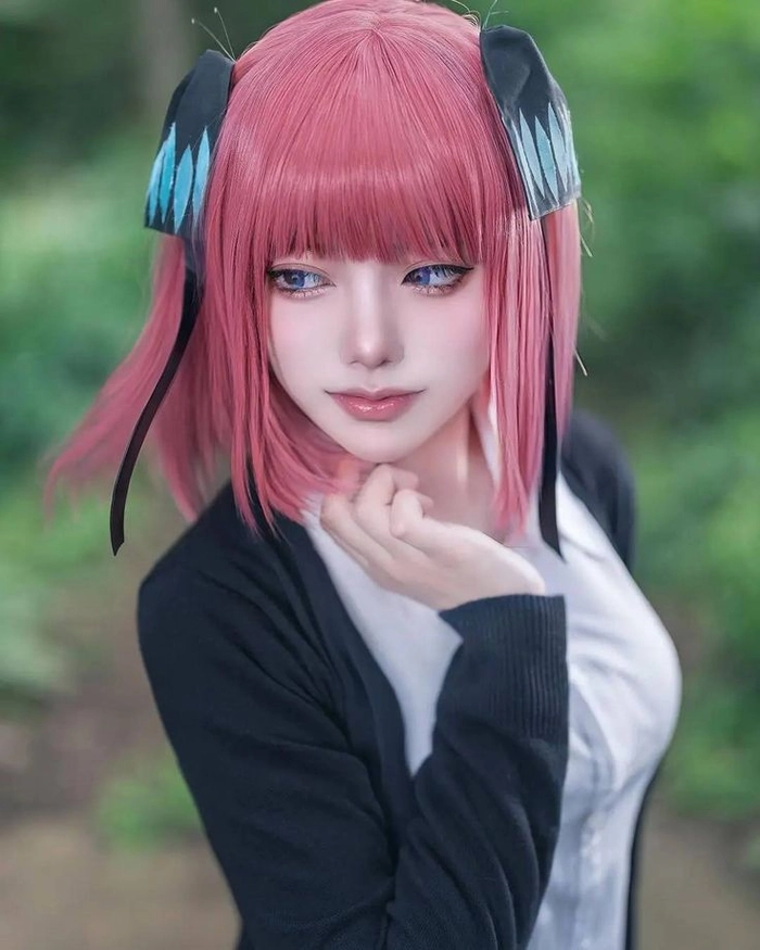 Nino cosplay quyến rũ nổi bật