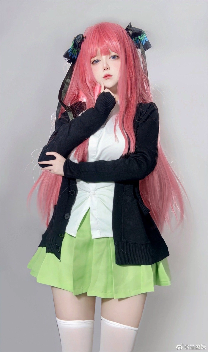 Nino cosplay sexy tinh tế