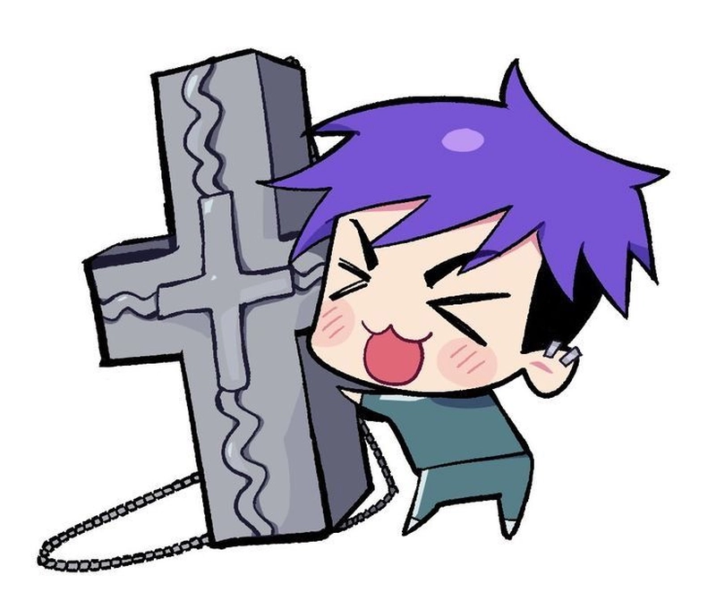 Squid Game Thanos chibi phong cách anime