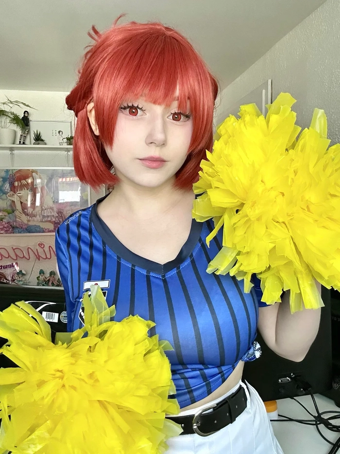 Teieri Anri cosplay sexy nổi bật ánh nhìn