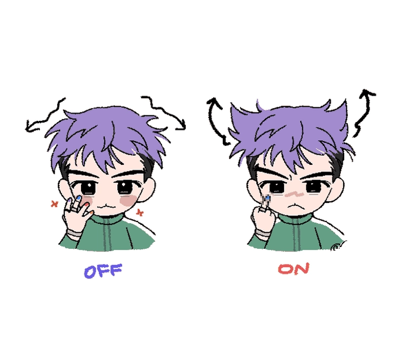 Thanos Squid Game chibi vui nhộn