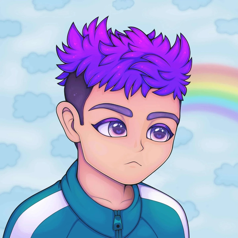 Thanos chibi Squid Game biểu cảm sinh động