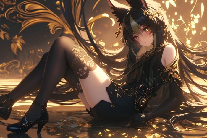 Tighnari Genshin bên Collei