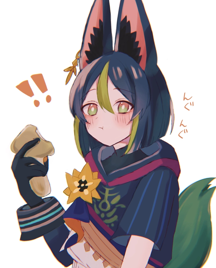 Tighnari Genshin cute đáng yêu