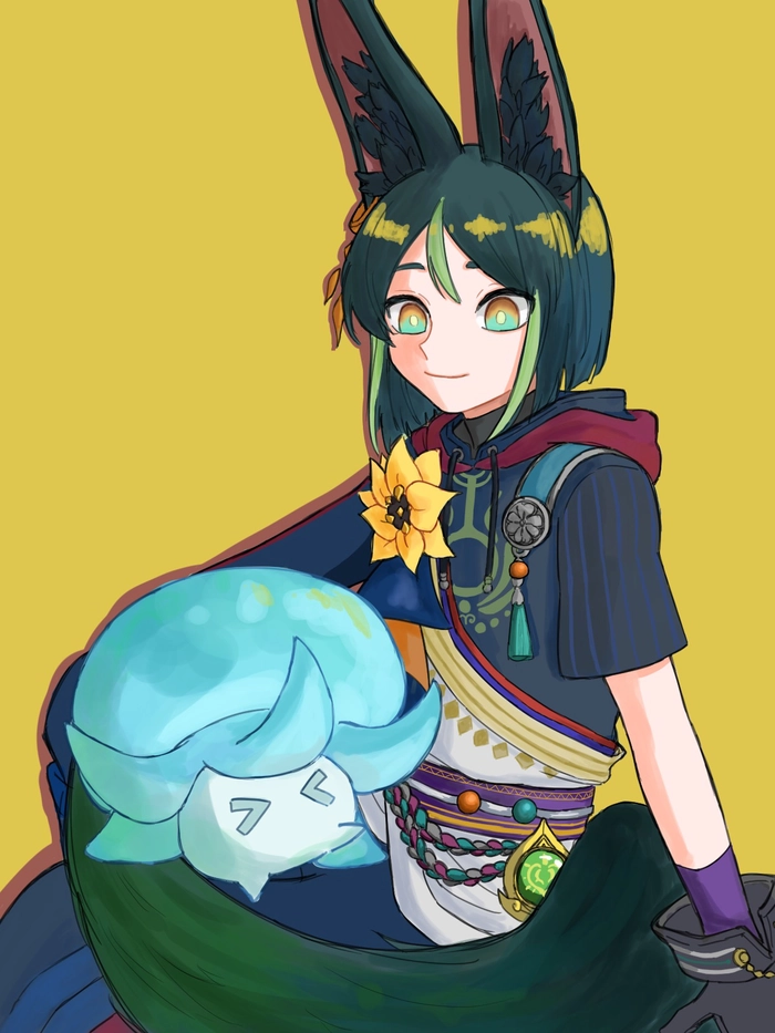 Tighnari Genshin học giả Sumeru