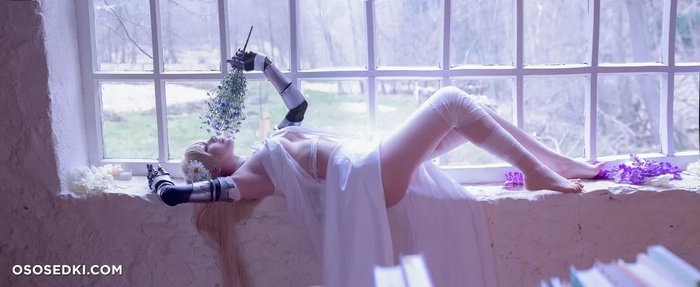 Violet Evergarden cosplay quyến rũ