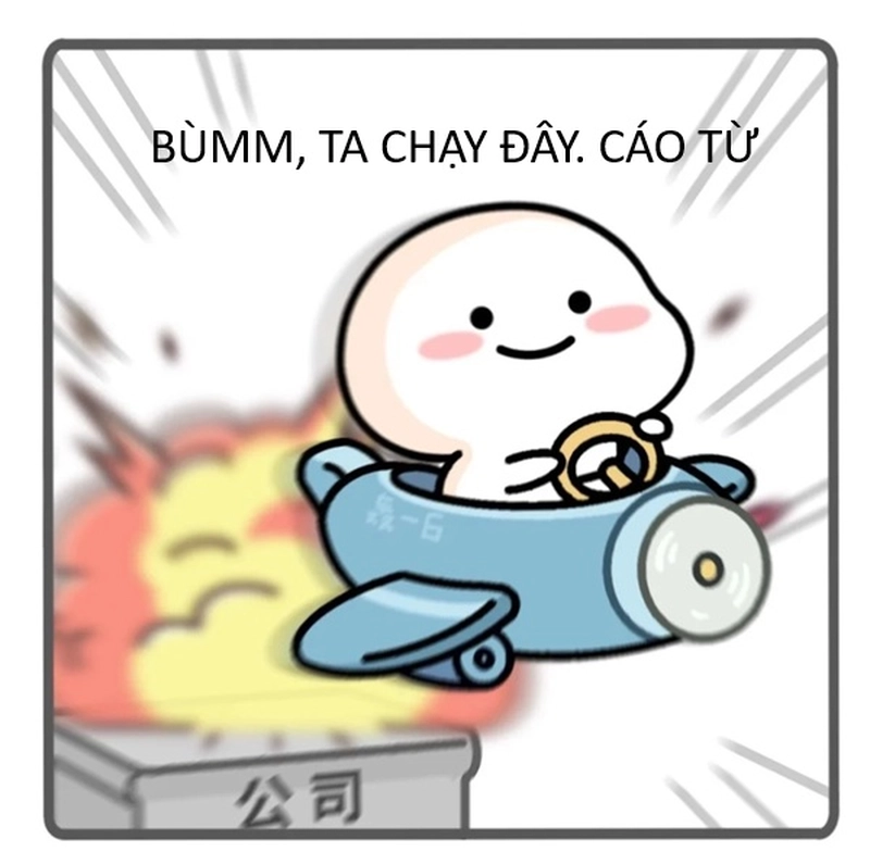 Xin cáo từ meme đáng yêu