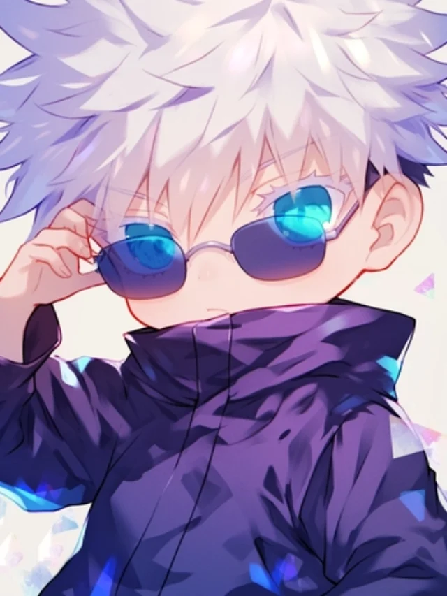 Ảnh Gojo chibi đáng yêu