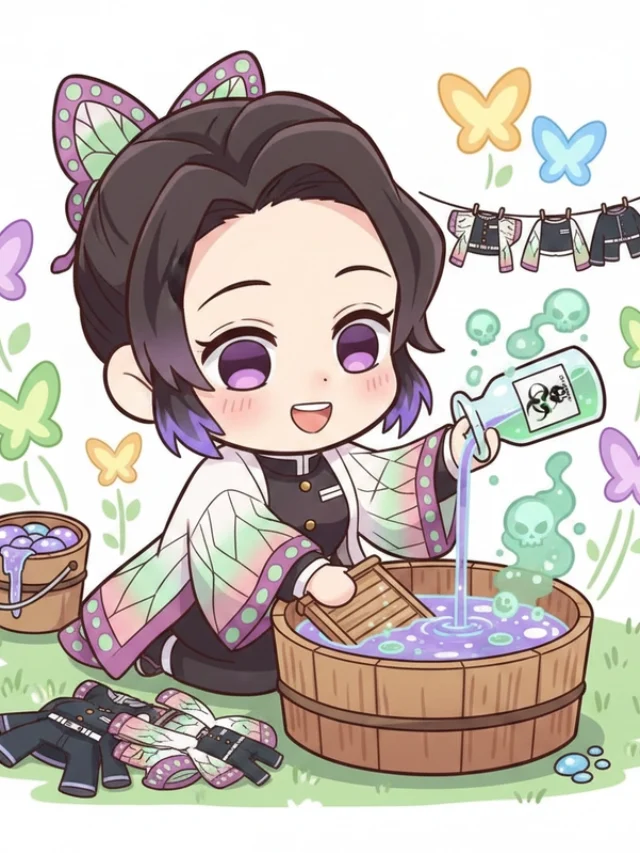 Ảnh Shinobu chibi fanart