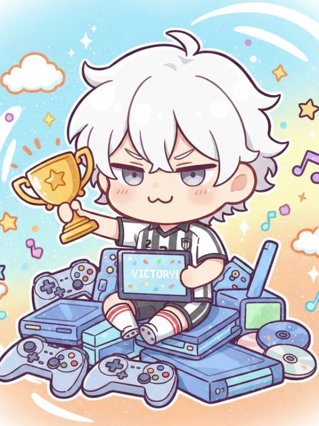 Avatar Nagi chibi cute dùng cho mạng xã hội