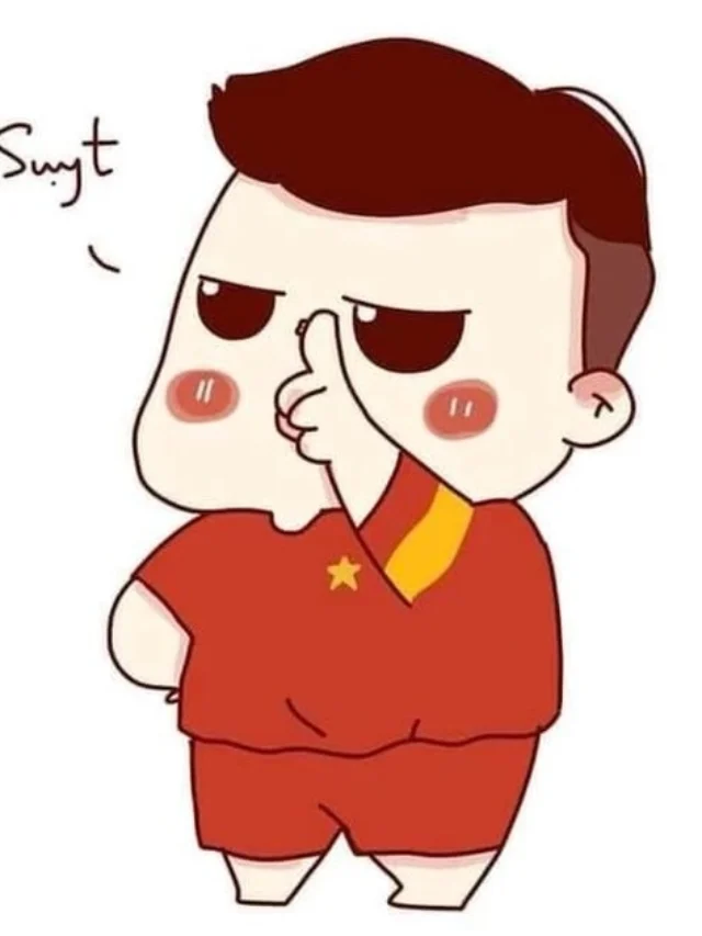 Hình Quế Ngọc Hải chibi dễ thương