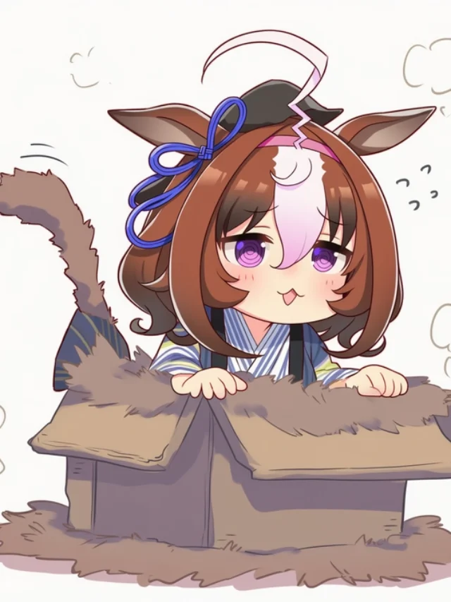 Hình chibi dễ thương nữ dễ vẽ