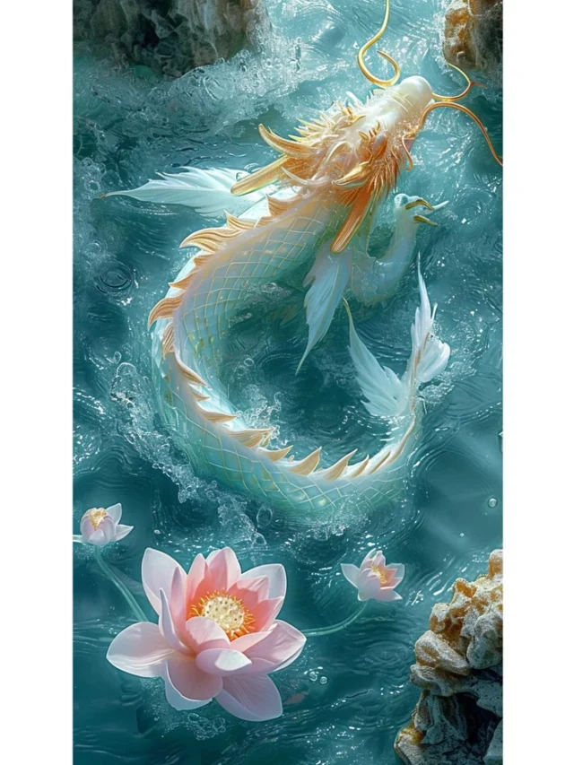 Hình nền cá chép 4k phong cách sang trọng