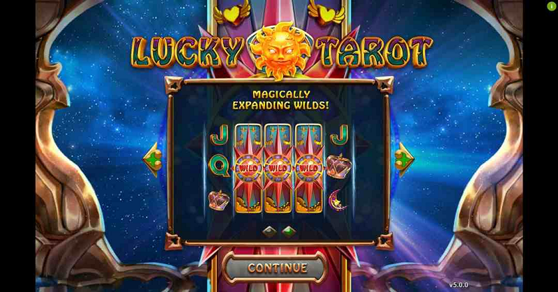Các loại lá bài nổi bật trong Lucky Tarot