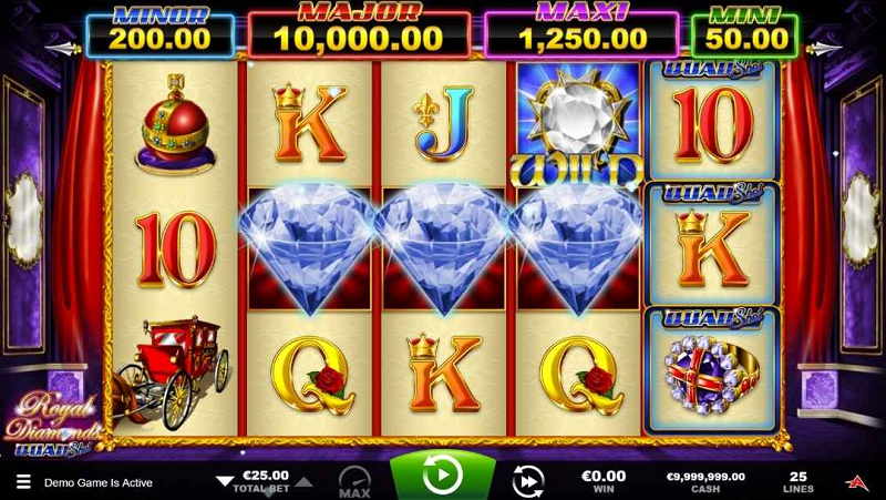 Tổng Quan Về Nổ Hũ Kim Cương Hoàng Gia