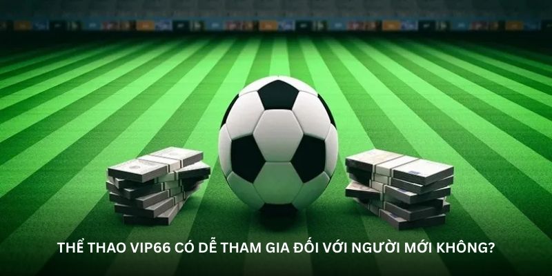 Thể thao Vip66 có dễ tham gia đối với người mới không?